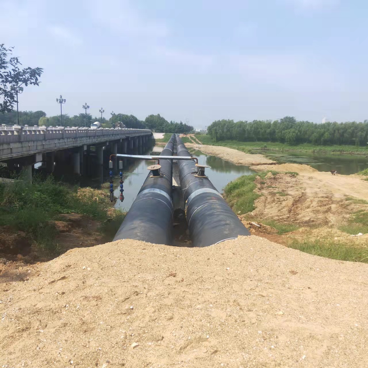 湖州发电厂管道清洗输油管道清洗